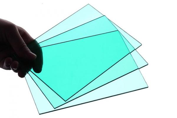 Solid Transparent 1.8-10mm Clear Polycarbonate Sheet For Building Material