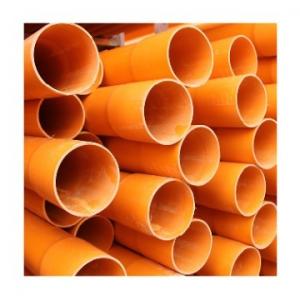 Buy cheap Insulated CPVC Electrical Conduit DE160*5.0 CPVC Plastic Pipes product