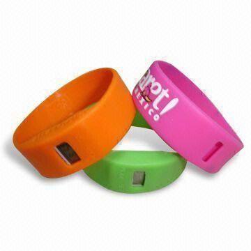 Buy cheap Silicone Watch with Wide Strap, Customized Logos are Accepted, Can be Printed/Debossed/Embossed product