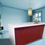 Buy cheap NFS Solid Surface Bar Counter OEM Artificial Home Bar Furniture Marble Acrylic from wholesalers