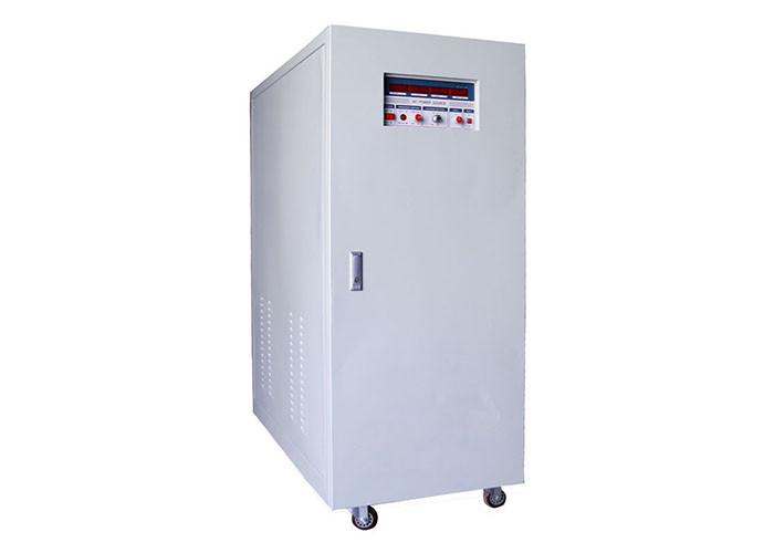 Buy cheap IGBT / PWM 380V 80 KVA 3 Phase Frequency Converter 60hz To 400hz For FQC Testing product