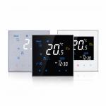 Buy cheap Digital fan coil thermostat LCD touch screen wireless WiFi smart thermostat for HVAC from wholesalers