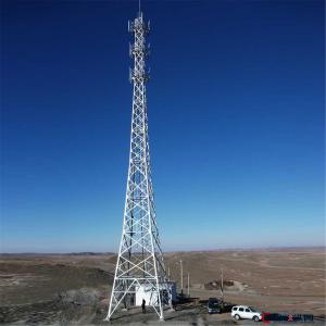 Buy cheap High Density Transmission Lattice Tower Telecommunication Steel For Power Distribution product