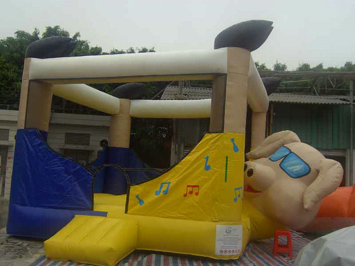 Buy cheap Large Inflatable Sports Games Kids Outdoor Bouncer for Children's Playground product