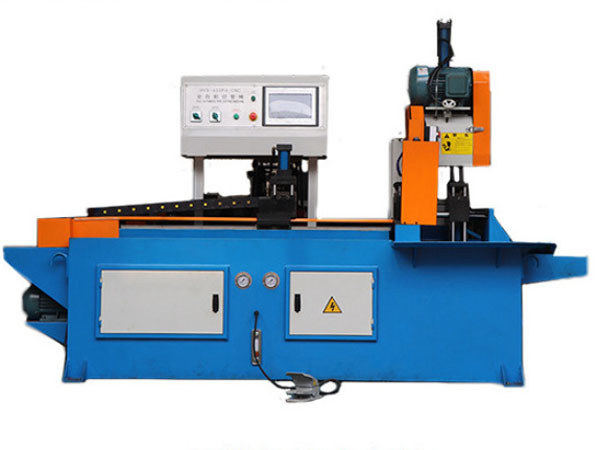 Buy cheap 8.5KW Two Axis CNC Pipe Cutting Machine Full Automatic 120mm Diameter product
