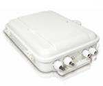 Buy cheap SMC Wall Mounted FTTH Optical Network Terminal Box 32/24/16/12/8 Ports Waterproof from wholesalers