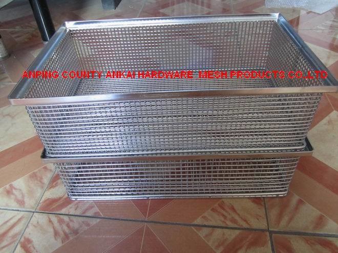 Buy cheap Bearing, Pipe Joint, Fastener, Auto Parts Cleaning Basket ,Washing Basket, Degreasing Baskets, Stainless Steel Baskets product
