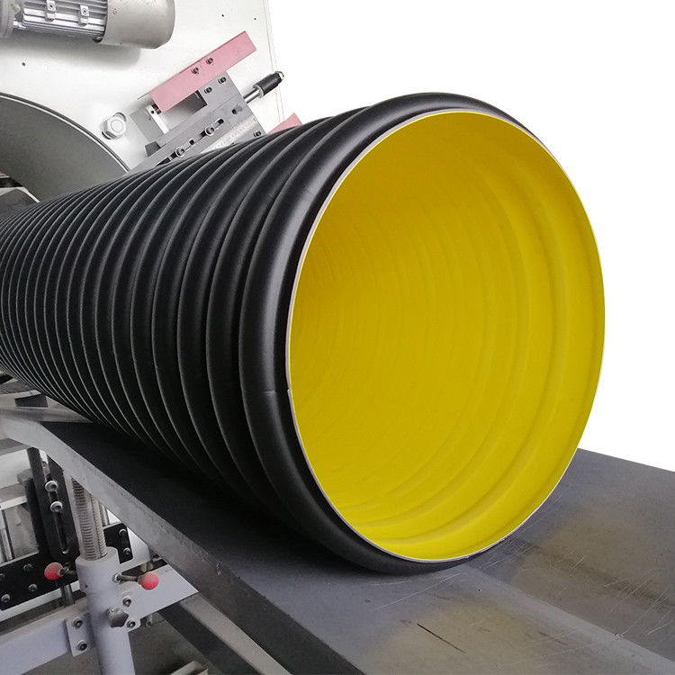 Buy cheap High Pressure Resistance HDPE Drainage Pipes S2 800mm HDPE Culvert Pipe product