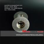 Buy cheap Electroplated for deburring diamond wheel sarah@moresuperhard.com from wholesalers