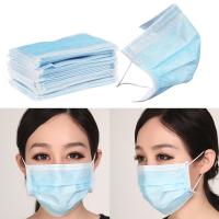 Buy cheap BFE99 Non Woven Products Protective Surgical Mask Medical Blue For Hospital product