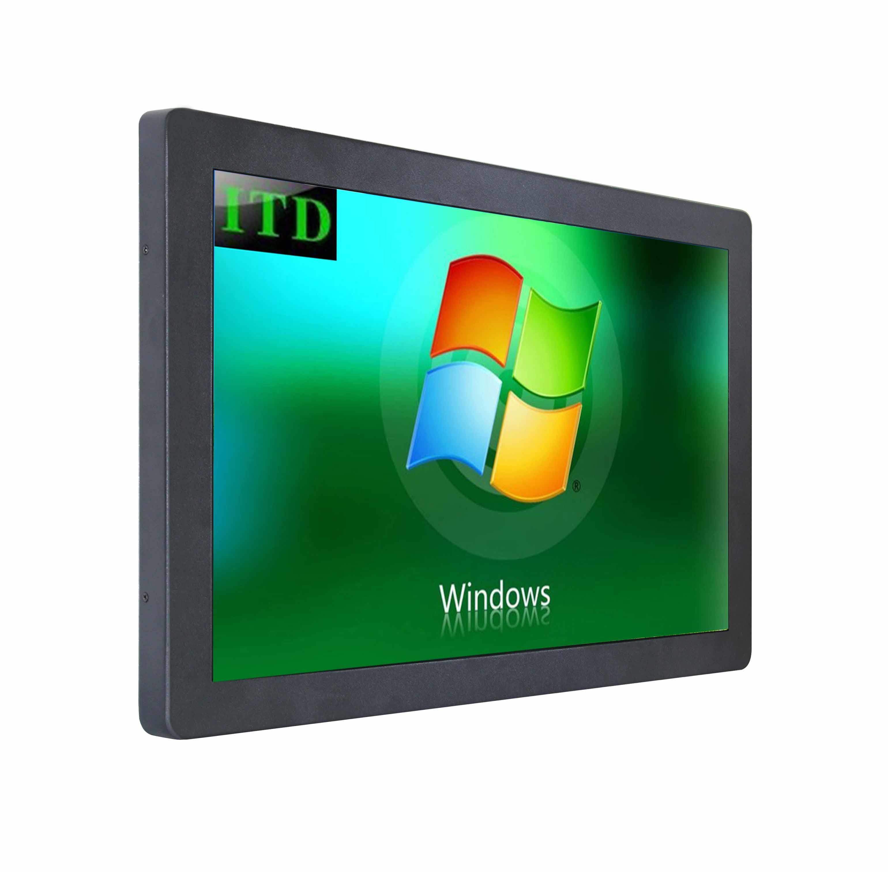 Buy cheap 24 Inch Lcd Monitor Industrial Grade Capacitive Multi Touch Screen product