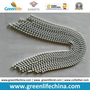 Buy cheap New Fashion White Plated Snake Nickle-Free Decorative Beaded Metal Chain product