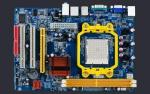 Buy cheap Esonic Amd Motherboard Mainboard Nvidia C61, Support Am2 CPU. Skt940 from wholesalers