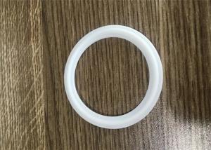 Buy cheap Silicone Sanitary Tri Clamp Custom Rubber Gaskets For Tri Clover Fittings product