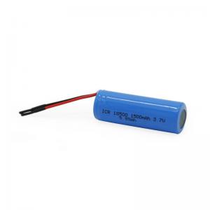 Buy cheap 5.55Wh 1500mAh 3.7V Custom Li Ion Battery Packs product