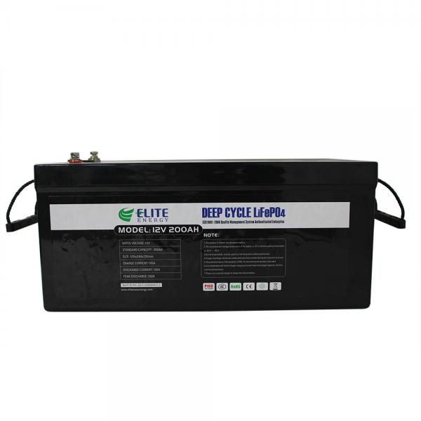 Buy cheap Rechargeable 200Ah 12 Volts Lithium Ion Battery More Than 3000 Cycles from wholesalers
