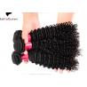 Buy cheap No Mix No Tangle Peruvian Human Hair Kinky Curly Wave Hiar Weft For Ladies from wholesalers
