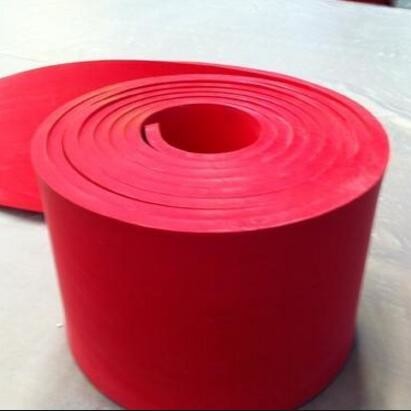 Buy cheap Heat and fuel resistant high pressure flexible soft colorful thin silicone rubber sheets product