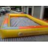 Buy cheap Unique Blue 0.9mm PVC Tarpaulin Inflatable Family Pool Eco Friendly from wholesalers