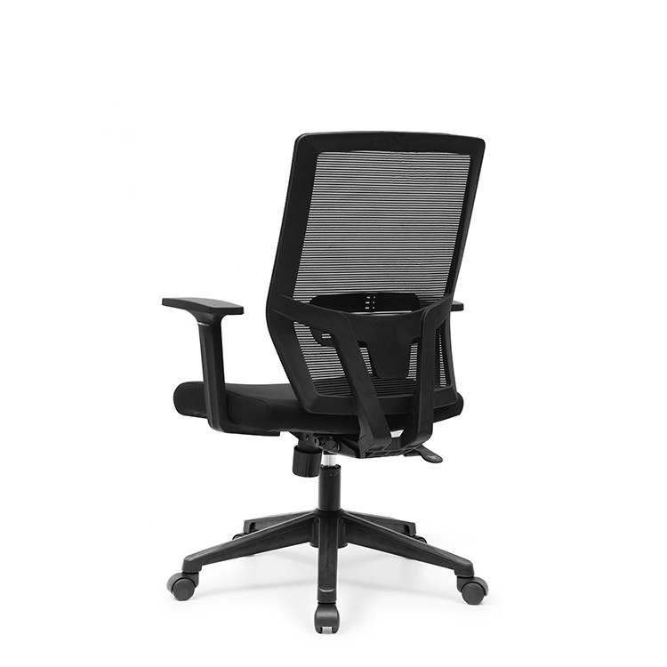 Buy cheap Rolling Black Mesh Computer Chair , 200-250kg Modern Rolling Desk Chair from wholesalers