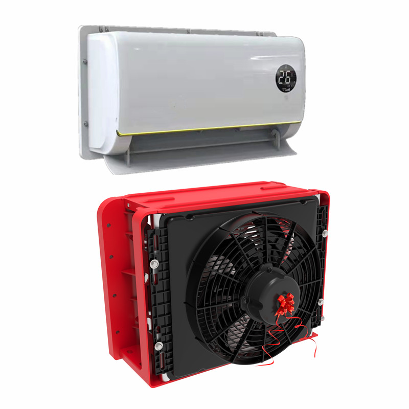 Buy cheap R134a Mute Split Type Truck Bunk Air Conditioners 600m3/H For Crane product
