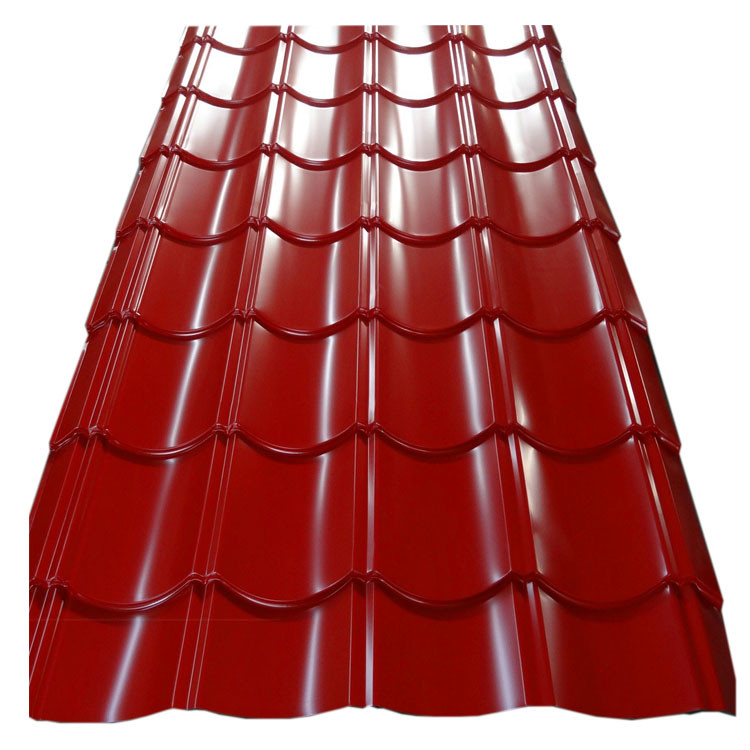 Buy cheap 0.4mm PE Coated Metals Roofing Tile / Metal Roof Tile Sheet Building Material from wholesalers