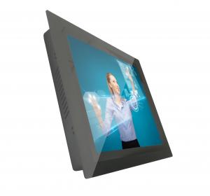 Buy cheap 17 Inch Industrial Panel Mount Monitor Pcap Touch Flat Screen Long Life Cycle product
