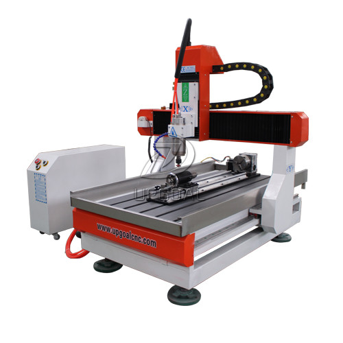 Buy cheap Desktop 4 Axis 6090 CNC Router Engraving Machine for Wood Metal Stone product