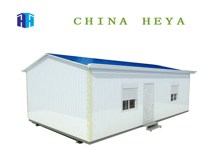 Buy cheap Eco Friendly Steel Frame Prefabricated Houses For Living Custom Made Layout product