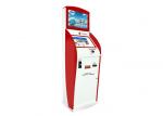 Buy cheap Automatic Ticket Vending Kiosk ,Commercial Ticketing Kiosks Machine from wholesalers