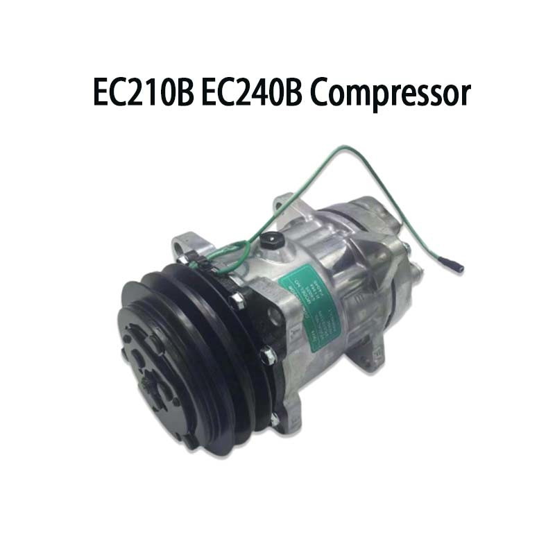 Buy cheap Volvo Excavtor EC210 EC240 EC460 24V Air AC Compressor R134A from wholesalers