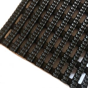 Buy cheap Open Grid PVC Slip Resistant Floor Mats Hard Wearing Width 0.9m product