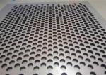 Buy cheap Customized Size Perforated Metal Cladding Panels Galvanized Metal And SS Sheet from wholesalers