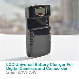 Buy cheap LCD Universal Battery Charger For Digital Cameras and Camcorders| M20 product