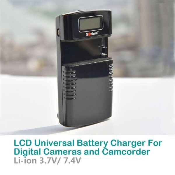 Quality LCD Universal Battery Charger For Digital Cameras and Camcorders| M20 for sale