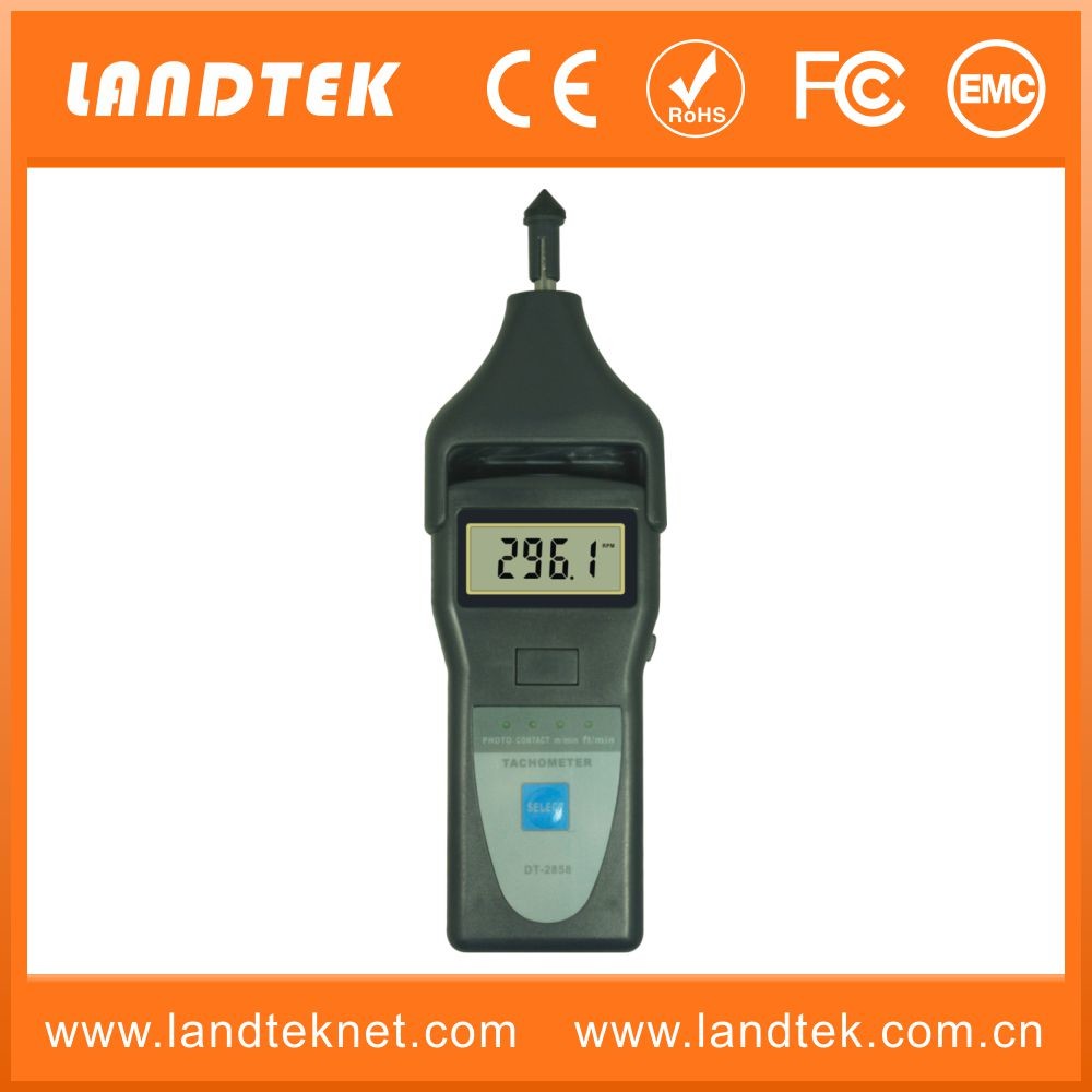 Buy cheap Photo/Contact Tachometer DT-2858 from wholesalers
