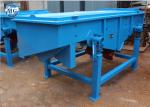 Buy cheap High Frequency Sand Vibrating Screen Carbon Steel Vibrating Screen Feeder from wholesalers