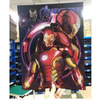 Buy cheap Eco Friendly 3D Lenticular Poster Wall Art Flip Marvel Comics The Avengers 12" X product