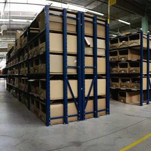 Buy cheap OEM 8000kg Factory Pallet Racking Heavy Duty Industrial Rack Shelving product
