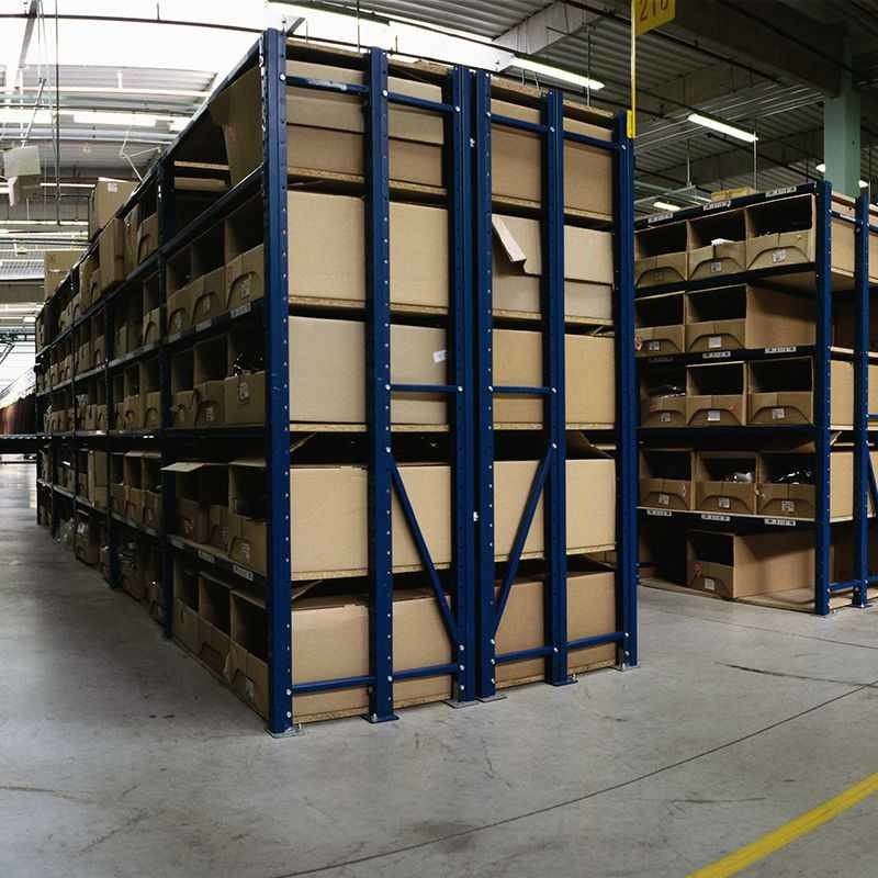 Quality OEM 8000kg Factory Pallet Racking Heavy Duty Industrial Rack Shelving for sale
