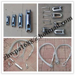 Buy cheap Single-head, double strand Cable pulling sock,Cable Socks product