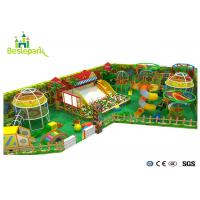 Buy cheap Amazing Child'S Play Indoor Playground  Anti - Skid For Amusement Park product