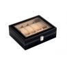 Buy cheap High Glossy Varnishing Ladies Watch Storage Box , MDF Wrapped Watch Display Box Case from wholesalers