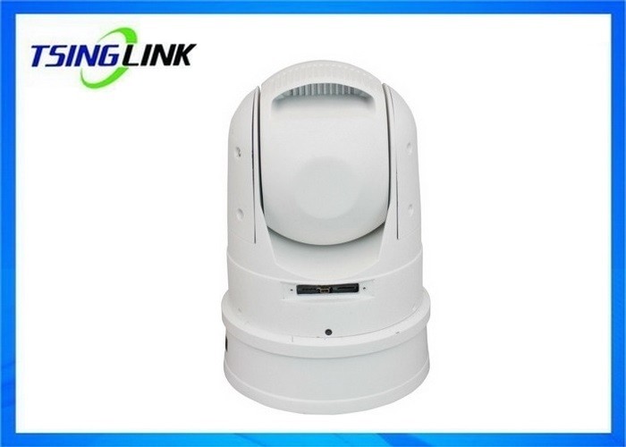 Quality Smart Dual Stream Vehicle Mounted PTZ Camera WiFi 4G Wireless For Emergency for sale