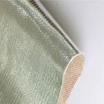 Buy cheap Radiant Barrier Aluminized Fiberglass Fabric Thermal Insulation AL2025 For Motor Vehicle from wholesalers