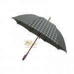 Buy cheap nice wooden crook handle Straight umbrella from wholesalers