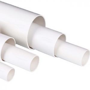 Buy cheap Agricultural UPVC Drainage Pipes 160×4.0mm Erosion resistance product