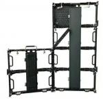 Buy cheap Outdoor Radian Rental SMD 1921 LED Video Wall P4.81 Christmas Outdoor Display LED Screen from wholesalers