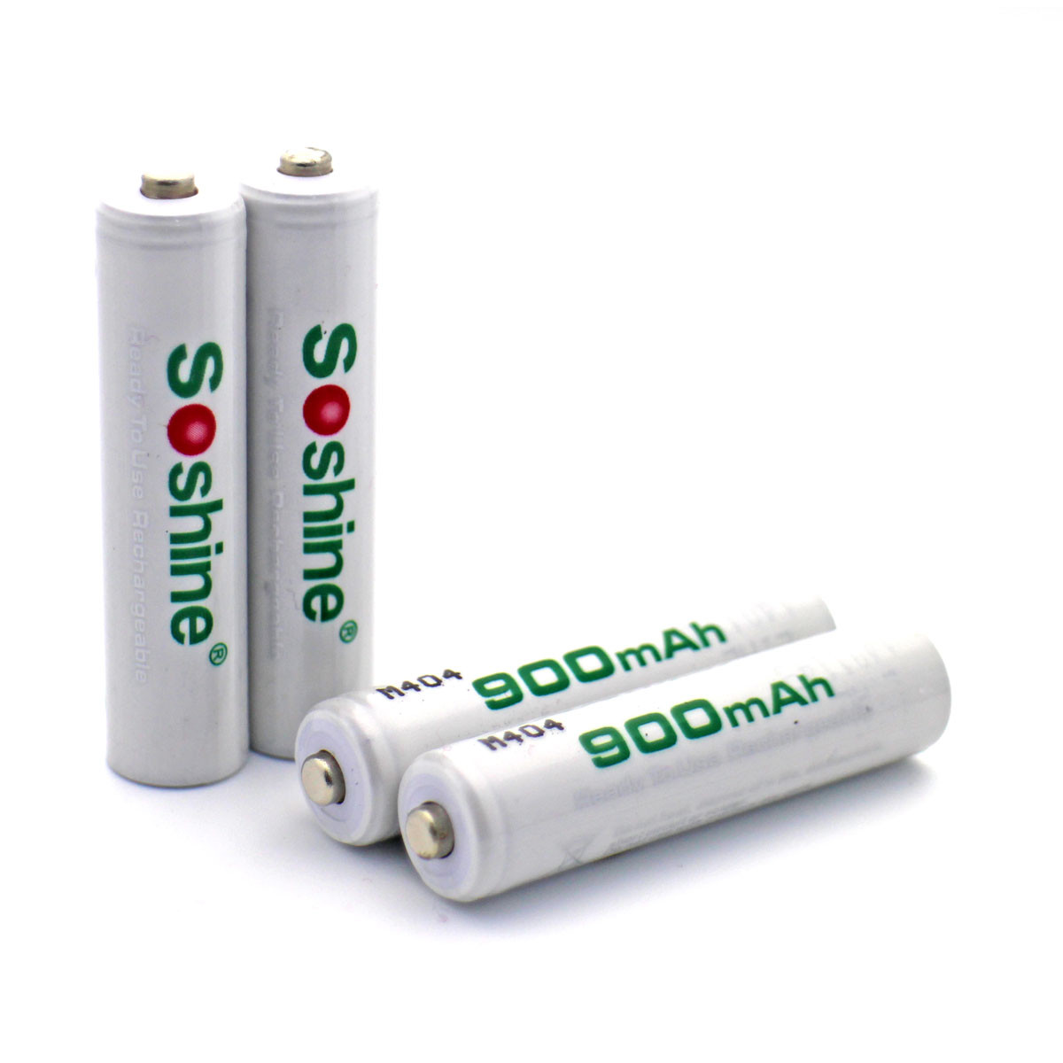 Buy cheap Soshine 1.2V Ni-MH Pre-Charged AAA/Micro Battery 900mAh 4pcs from wholesalers