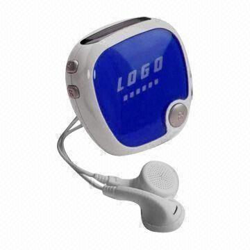 Buy cheap Radio Pedometer, Made of ABS, Large LCD Display from wholesalers